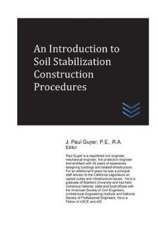 Cover of An Introduction to Soil Stabilization Construction Procedures