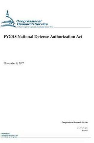 Cover of FY2018 National Defense Authorization Act