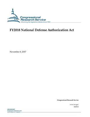 Book cover for FY2018 National Defense Authorization Act