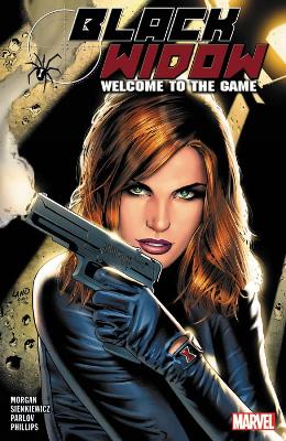 Book cover for Black Widow: Welcome to the Game