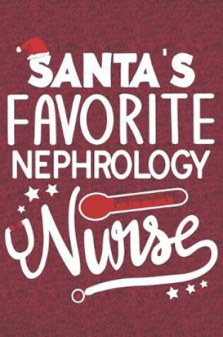 Cover of Santa's Favorite Nephrology Nurse