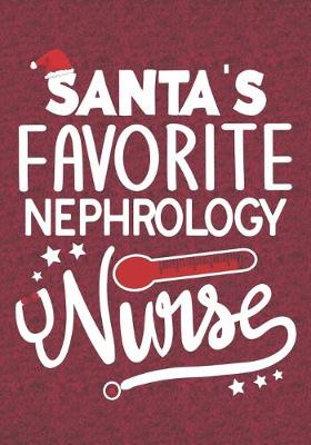 Book cover for Santa's Favorite Nephrology Nurse