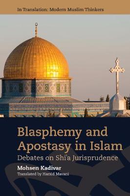 Book cover for Blasphemy and Apostasy in Islam