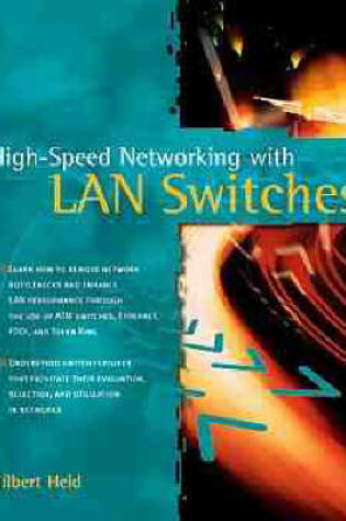 Cover of High Speed Networking with LAN Switches