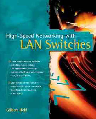 Book cover for High Speed Networking with LAN Switches