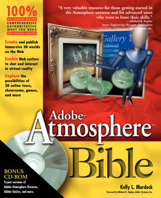 Book cover for Adobe Atmosphere Bible