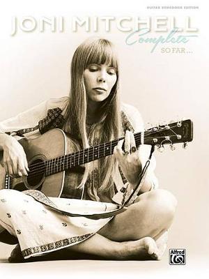 Book cover for Joni Mitchell Complete So Far