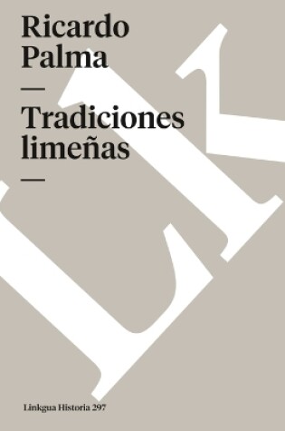 Cover of Tradiciones Limenas