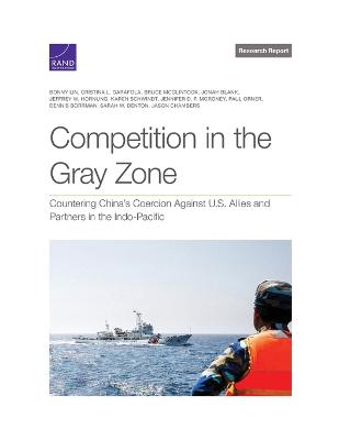 Book cover for Competition in the Gray Zone