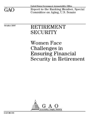 Book cover for Retirement Security