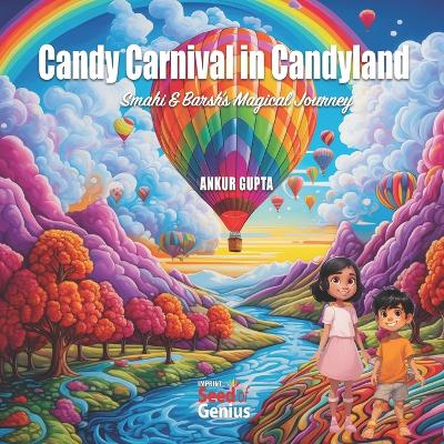 Book cover for Candy Carnival in Candyland