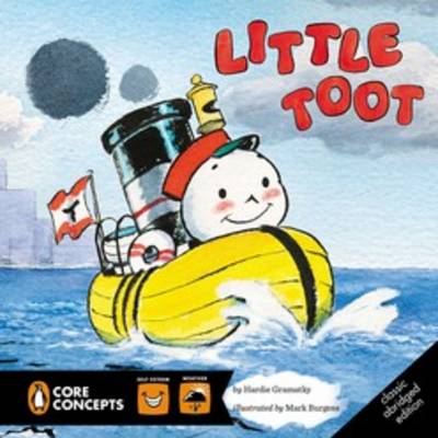 Book cover for Little Toot