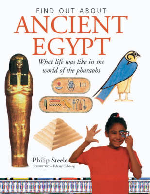 Book cover for Find Out About Ancient Egypt