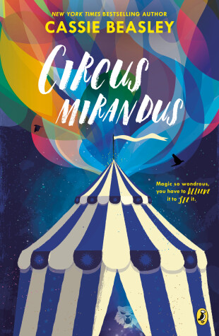 Book cover for Circus Mirandus