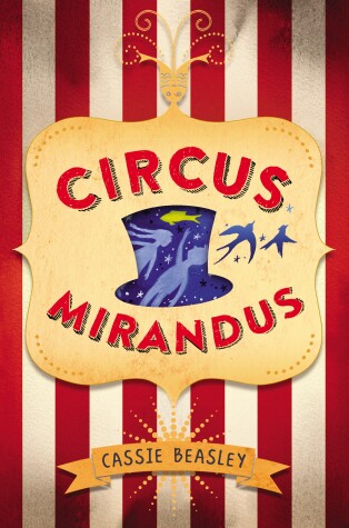 Book cover for Circus Mirandus