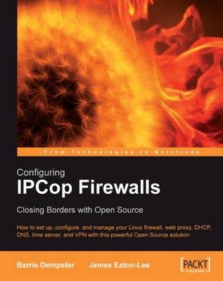 Book cover for Configuring IPCop Firewalls: Closing Borders with Open Source