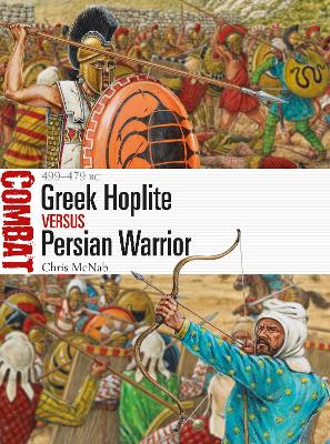 Book cover for Greek Hoplite vs Persian Warrior