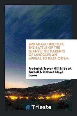 Book cover for Abraham Lincoln