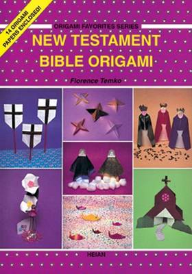 Cover of New Testament Bible Origami
