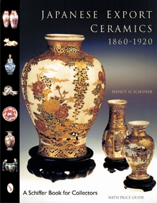 Cover of Japanese Export Ceramics: 1860-1920