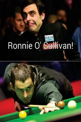 Book cover for Ronnie O' Sullivan!