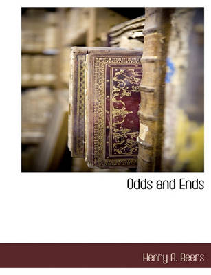Book cover for Odds and Ends