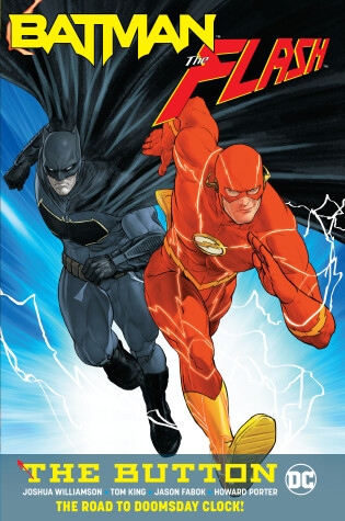 Cover of Batman/The Flash: The Button International Edition