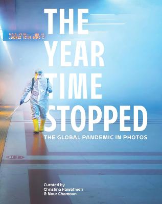 Book cover for The Year Time Stopped