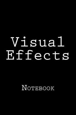 Book cover for Visual Effects