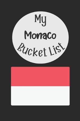 Book cover for My Monaco Bucket List