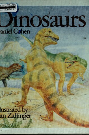 Cover of Dinosaurs