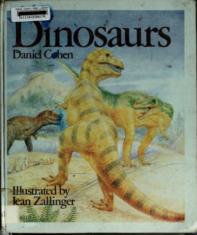 Book cover for Dinosaurs