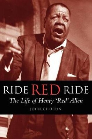 Cover of Ride, Red, Ride