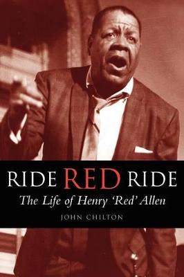 Book cover for Ride, Red, Ride