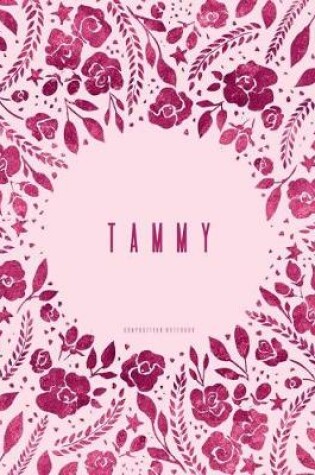 Cover of Tammy - Composition Notebook