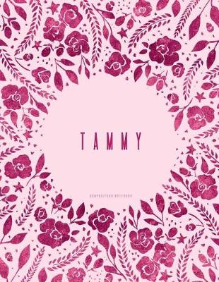 Book cover for Tammy - Composition Notebook