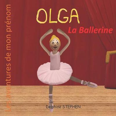 Book cover for Olga la Ballerine