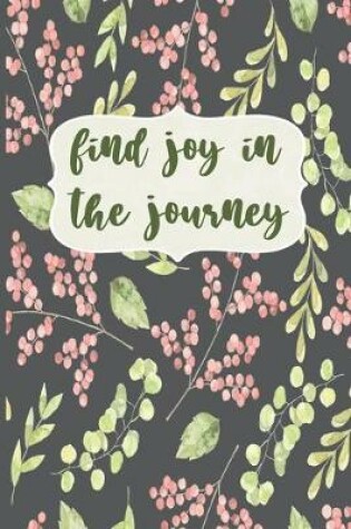 Cover of Find Joy In The Journey