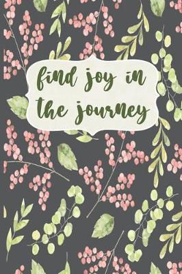 Book cover for Find Joy In The Journey