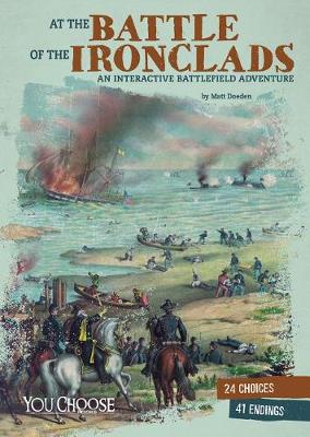 Cover of At the Battle of the Ironclads