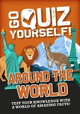 Book cover for Go Quiz Yourself!: Around the World