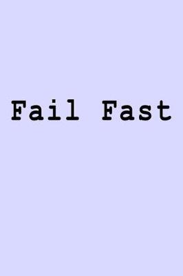 Book cover for Fail Fast