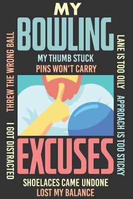 Book cover for My Bowling Excuses