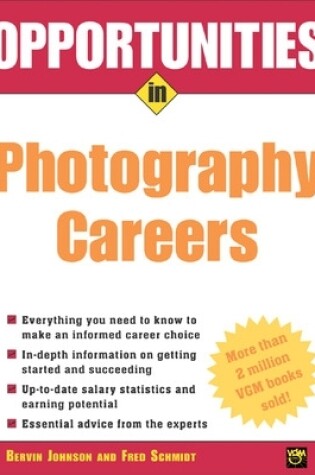 Cover of Opportunities in Photography Careers