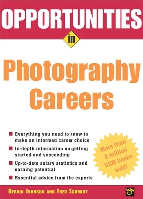 Book cover for Opportunities in Photography Careers