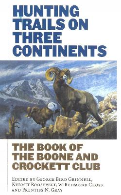 Book cover for Hunting Trails on Three Continents