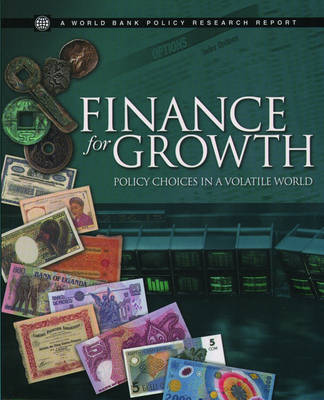 Book cover for Finance for growth