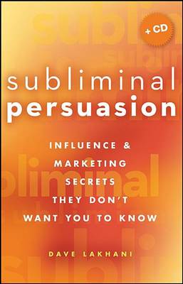 Book cover for Subliminal Persuasion