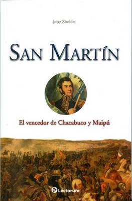 Book cover for San Martin