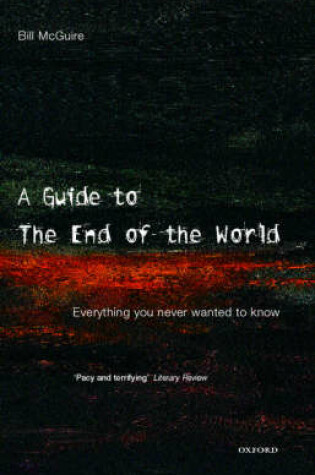 Cover of A Guide to the End of the World